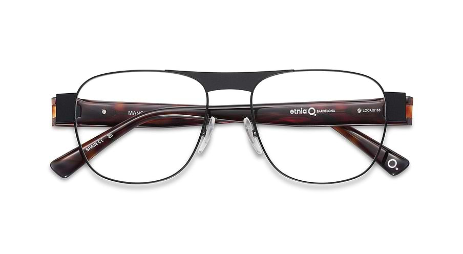 Occhiali da vista etnia barcelona manglar bkhv negro masculino taglia 55mm - Vista dettagliata