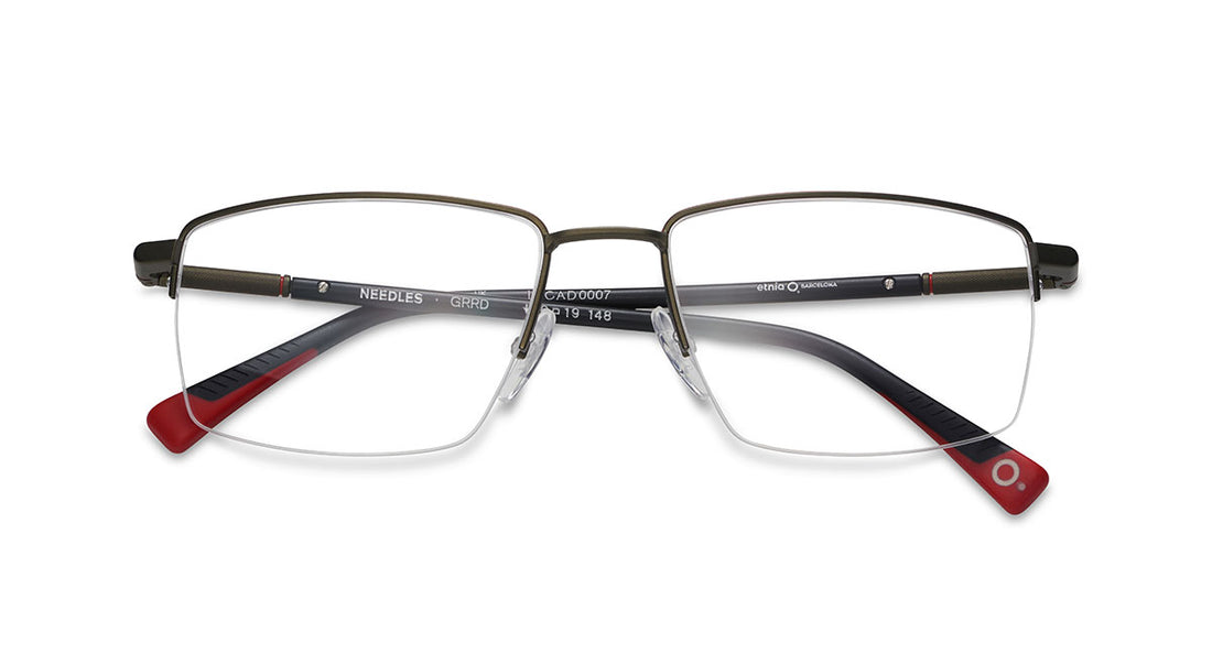 Occhiali da vista etnia barcelona needles grrd masculino taglia 54mm - Vista dettagliata