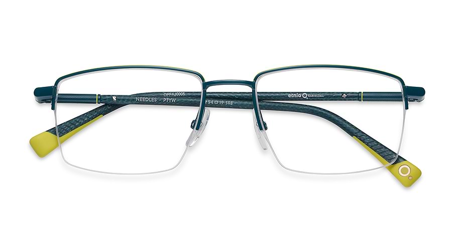 Brillen etnia barcelona needles ptyw masculino größe 56mm - Detailansicht