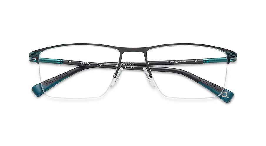 Occhiali da vista etnia barcelona rialto bkpt negro masculino taglia 57mm - Vista dettagliata