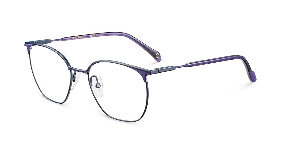 Okulary korekcyjne etnia barcelona rio blpu azul femenino rozmiar 52mm - Widok główny