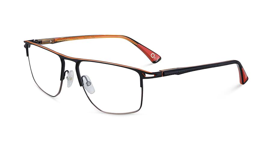 Occhiali da vista etnia barcelona schumacher bkog negro masculino taglia 58mm - Vista principale
