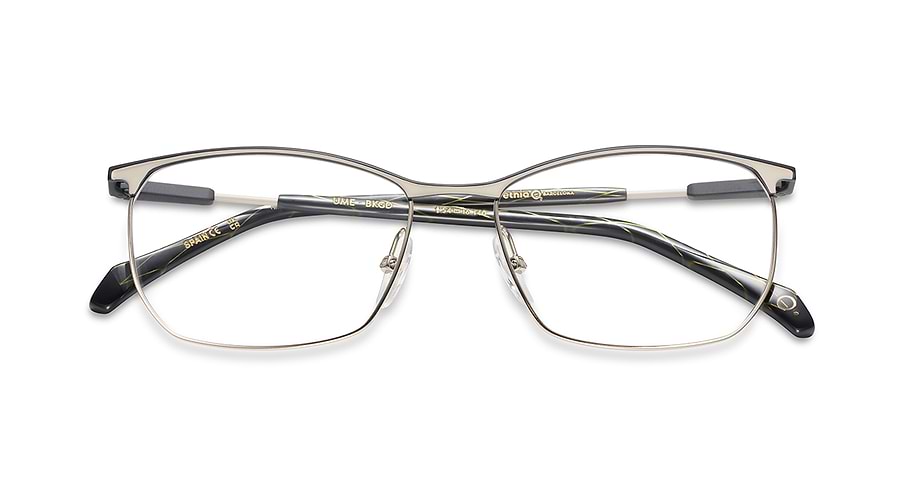 Occhiali da vista etnia barcelona ume bkgd negro femenino taglia 54mm - Vista dettagliata