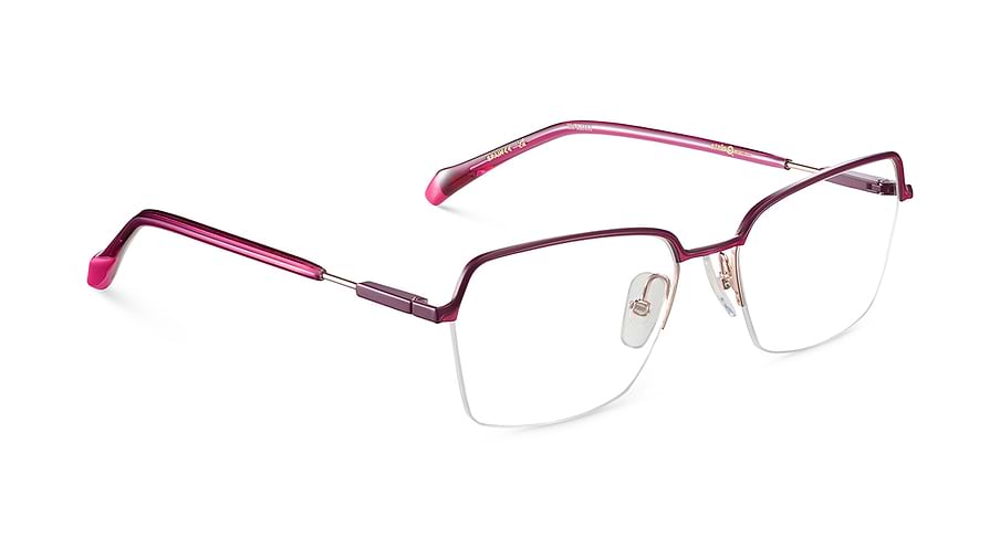 Occhiali da vista etnia barcelona yoki pufu morado femenino taglia 54mm - Vista dettagliata