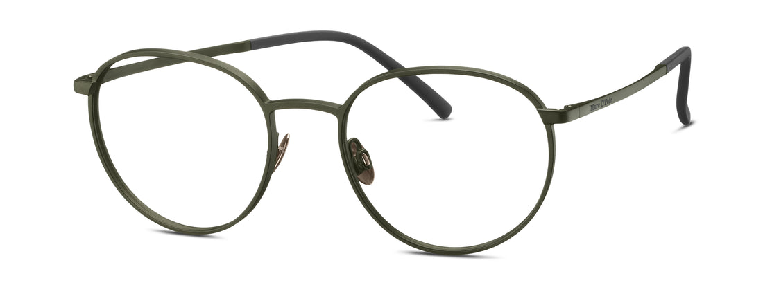 Lunettes de vue marc o'polo 500045 44 verde unisex taille 52mm - Vue principale