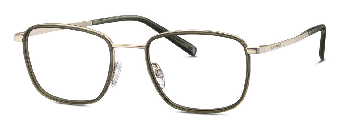 Lunettes de vue marc o'polo 501032 42 verde masculino taille 49mm - Vue principale