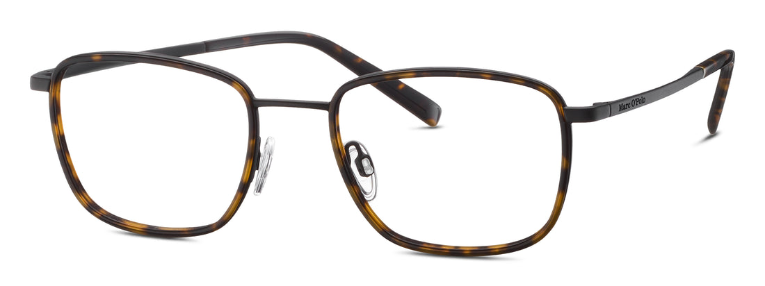 Occhiali da vista marc o'polo 501032 61 marron masculino taglia 49mm - Vista principale