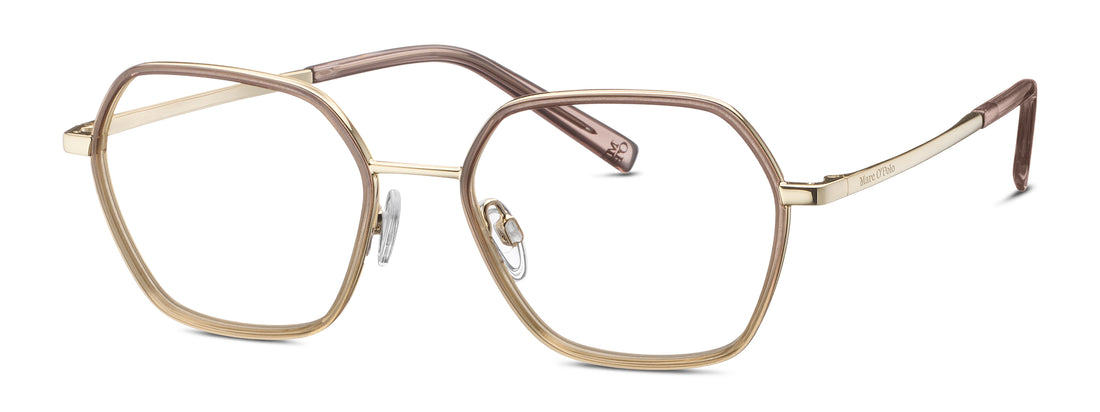 Occhiali da vista marc o'polo 501033 62 marron femenino taglia 49mm - Vista principale