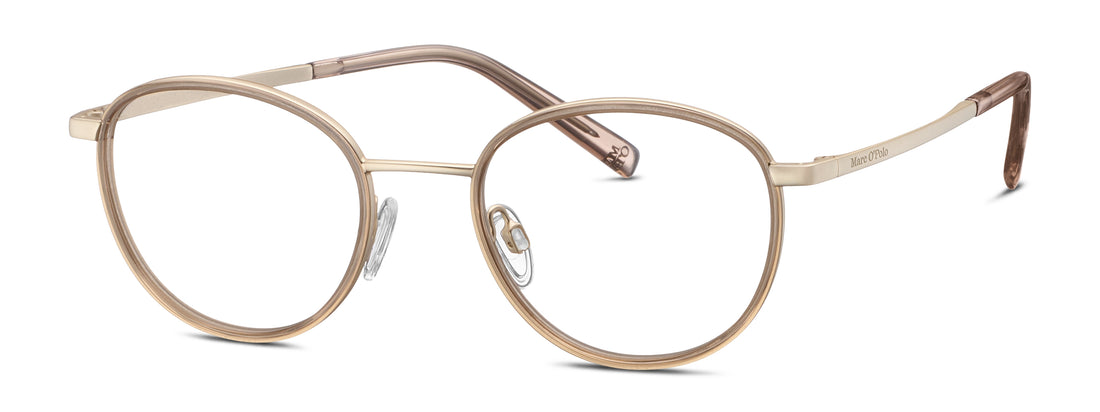 Occhiali da vista marc o'polo 501034 62 marron unisex taglia 46mm - Vista principale