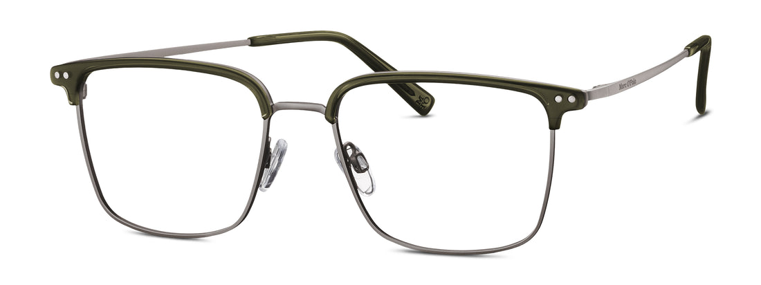 Occhiali da vista marc o'polo 501035 43 verde masculino taglia 53mm - Vista principale