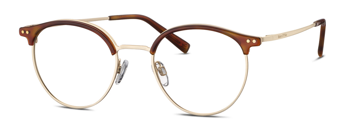 Occhiali da vista marc o'polo 501036 62 marron unisex taglia 49mm - Vista principale