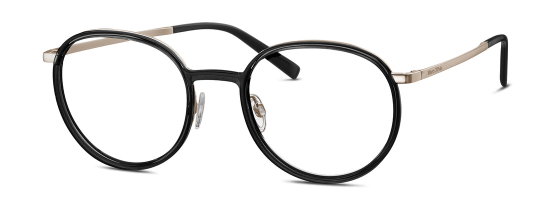 Occhiali da vista marc o'polo 501037 10 negro femenino taglia 51mm - Vista principale