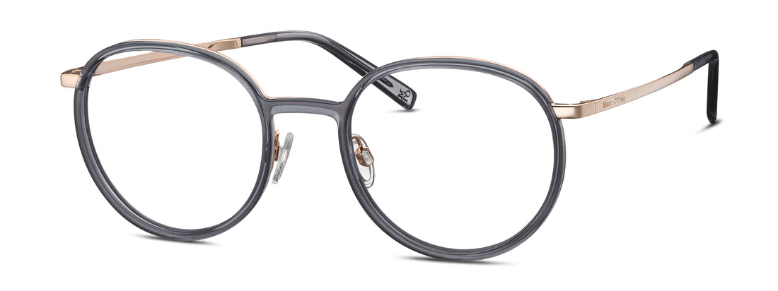 Occhiali da vista marc o'polo 501037 30 gris femenino taglia 51mm - Vista principale
