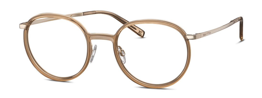 Occhiali da vista marc o'polo 501037 80 blanco femenino taglia 51mm - Vista principale