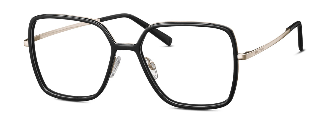 Occhiali da vista marc o'polo 501038 10 negro femenino taglia 54mm - Vista principale