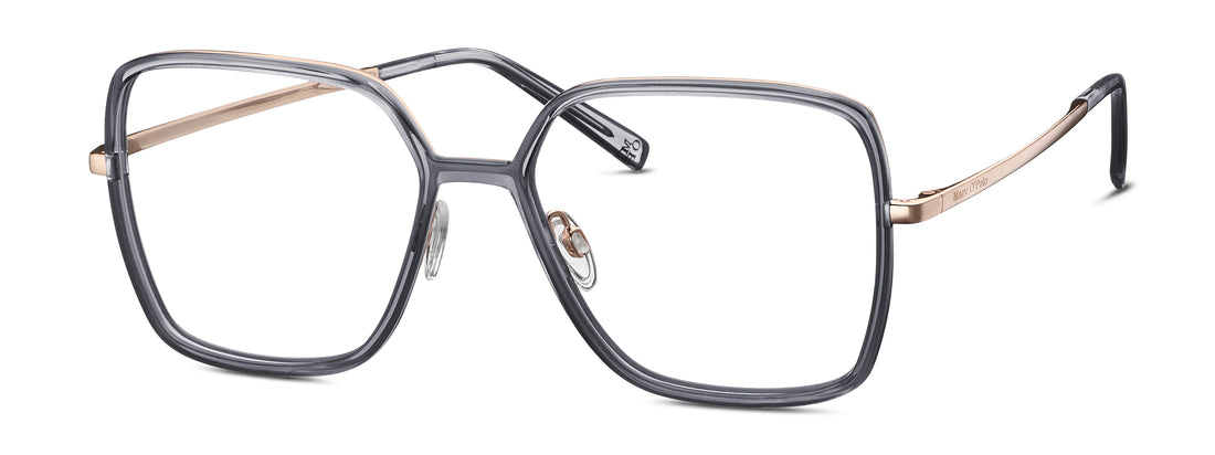 Occhiali da vista marc o'polo 501038 30 gris femenino taglia 54mm - Vista principale
