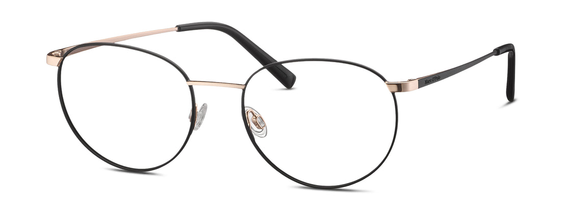 Occhiali da vista marc o'polo 502136 10 negro unisex taglia 51mm - Vista principale
