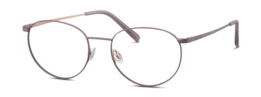 Occhiali da vista marc o'polo 502136 55 rojo unisex taglia 51mm - Vista principale