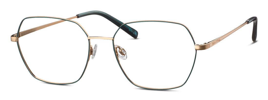 Occhiali da vista marc o'polo 502151 64 marron femenino taglia 54mm - Vista principale