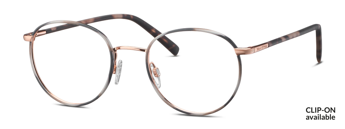 Occhiali da vista marc o'polo 502168 63 marron unisex taglia 48mm - Vista principale