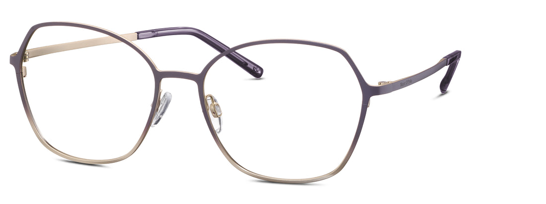 Occhiali da vista marc o'polo 502213 52 rojo femenino taglia 56mm - Vista principale