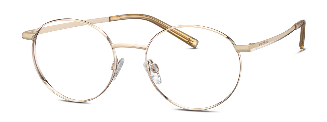 Occhiali da vista marc o'polo 502214 20 dorado unisex taglia 52mm - Vista principale