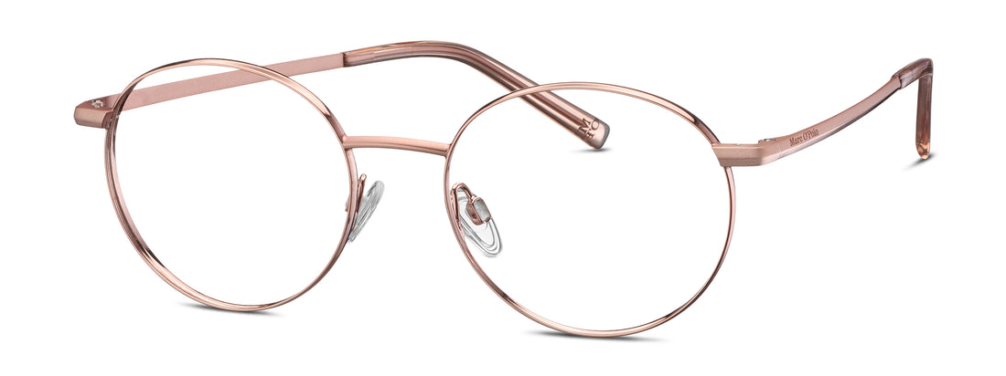Occhiali da vista marc o'polo 502214 21 dorado unisex taglia 52mm - Vista principale