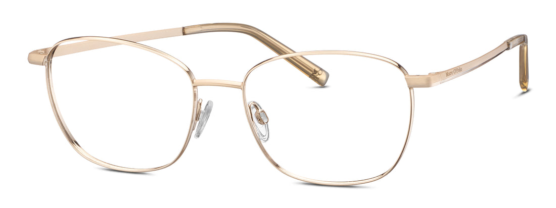 Lunettes de vue marc o'polo 502215 20 dorado femenino taille 54mm - Vue principale