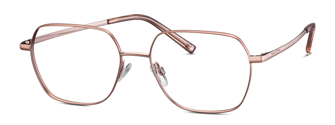 Lunettes de vue marc o'polo 502216 21 dorado femenino taille 55mm - Vue principale