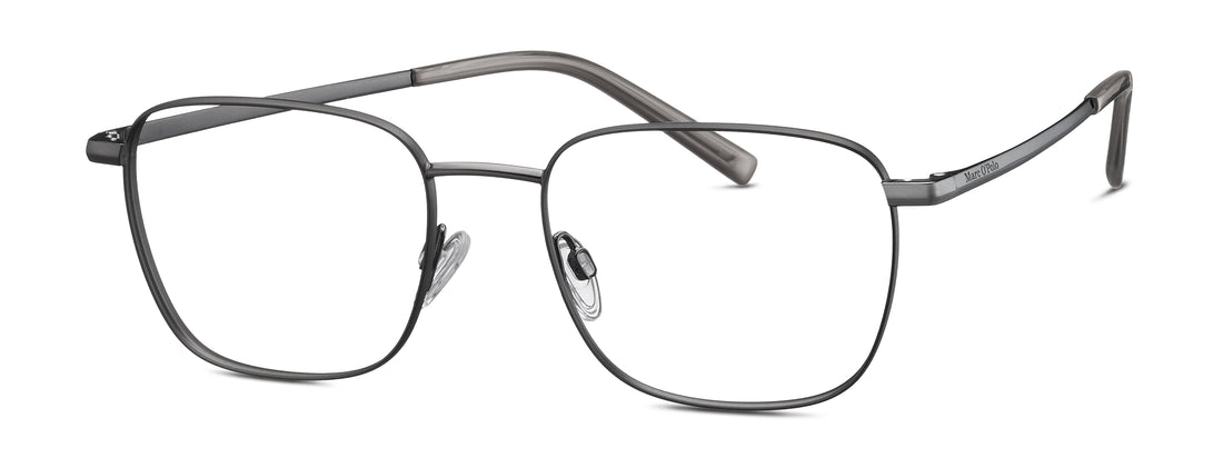 Occhiali da vista marc o'polo 502217 30 gris masculino taglia 53mm - Vista principale