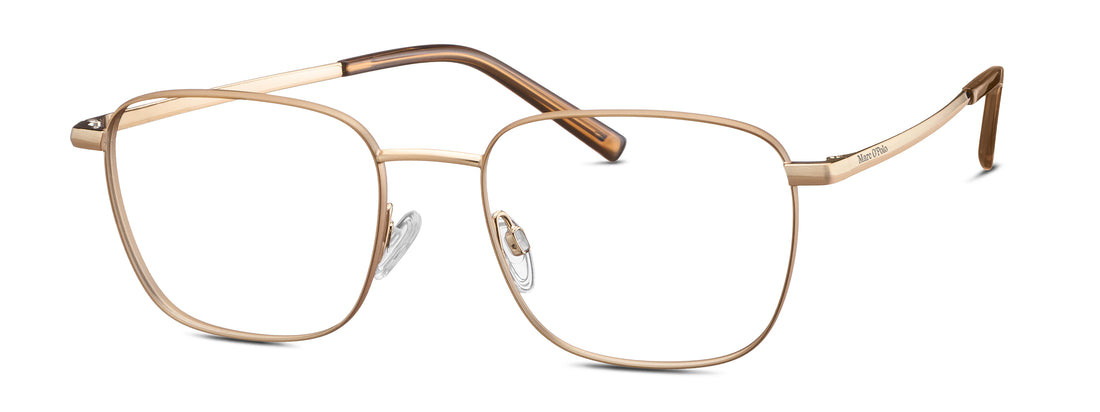 Occhiali da vista marc o'polo 502217 60 marron masculino taglia 53mm - Vista principale