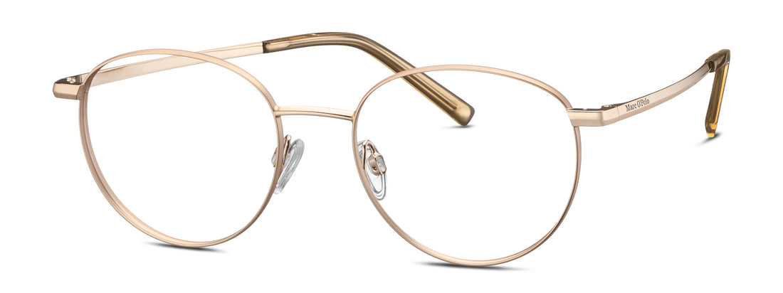 Occhiali da vista marc o'polo 502218 20 dorado unisex taglia 51mm - Vista principale