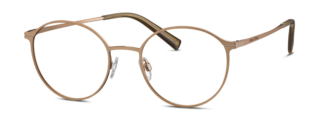 Occhiali da vista marc o'polo 502219 60 marron femenino taglia 49mm - Vista principale