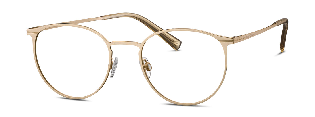 Occhiali da vista marc o'polo 502221 20 dorado unisex taglia 50mm - Vista principale