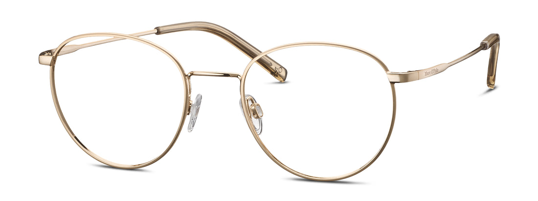 Occhiali da vista marc o'polo 502222 20 dorado unisex taglia 49mm - Vista principale