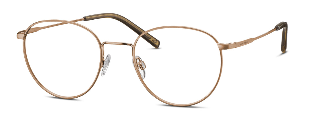 Occhiali da vista marc o'polo 502222 60 marron unisex taglia 49mm - Vista principale