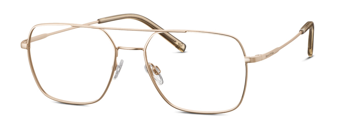 Occhiali da vista marc o'polo 502223 20 dorado masculino taglia 55mm - Vista principale