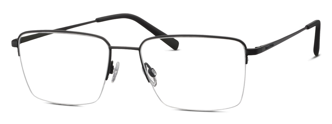 Occhiali da vista marc o'polo 502224 10 negro masculino taglia 55mm - Vista principale