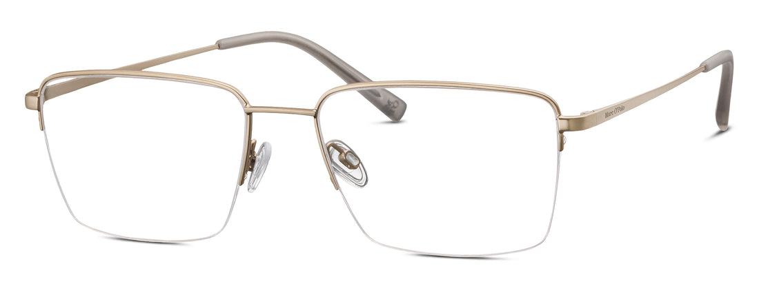 Occhiali da vista marc o'polo 502224 20 dorado masculino taglia 55mm - Vista principale