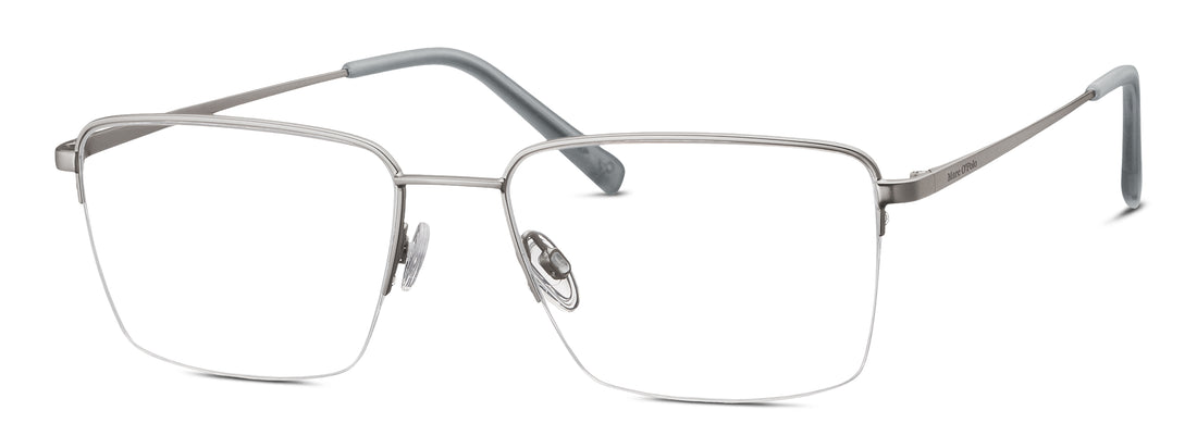 Occhiali da vista marc o'polo 502224 30 gris masculino taglia 55mm - Vista principale