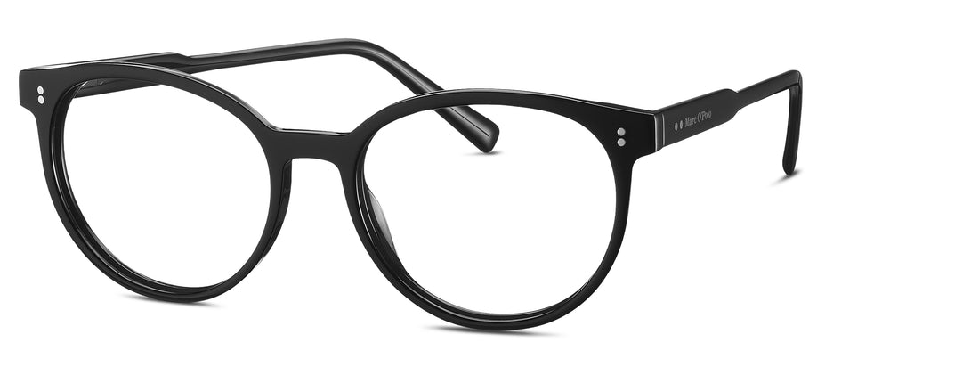 Occhiali da vista marc o'polo 503242 10 negro femenino taglia 52mm - Vista principale