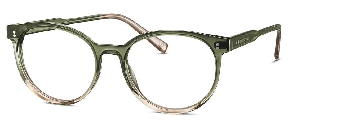 Occhiali da vista marc o'polo 503242 46 verde femenino taglia 52mm - Vista principale
