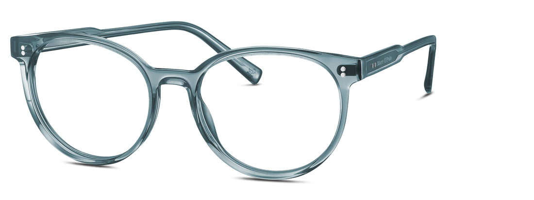 Occhiali da vista marc o'polo 503242 70 azul femenino taglia 52mm - Vista principale