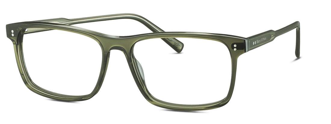 Occhiali da vista marc o'polo 503243 40 verde masculino taglia 57mm - Vista principale