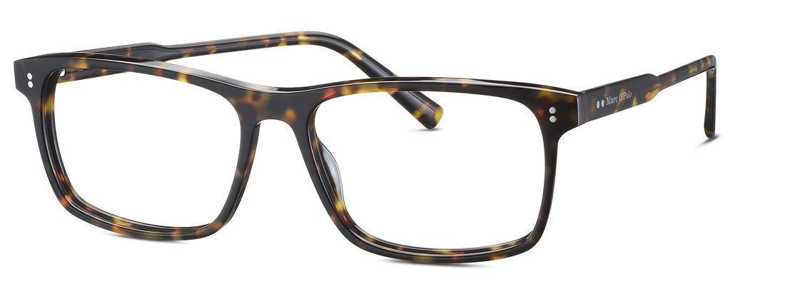 Occhiali da vista marc o'polo 503243 60 marrón masculino taglia 57mm - Vista principale