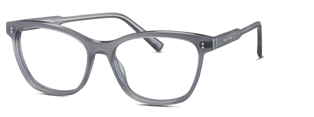 Occhiali da vista marc o'polo 503244 30 gris femenino taglia 53mm - Vista principale