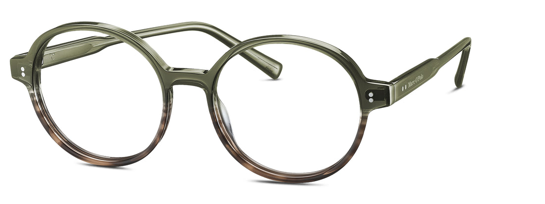 Occhiali da vista marc o'polo 503245 46 verde femenino taglia 53mm - Vista principale