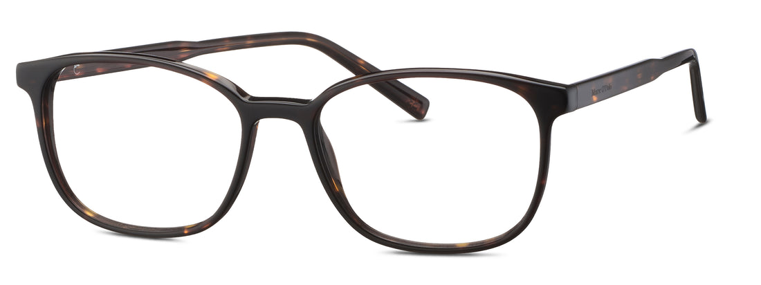 Occhiali da vista marc o'polo 503249 61 marron masculino taglia 49mm - Vista principale