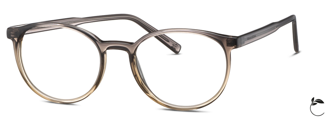 Occhiali da vista marc o'polo 503250 36 gris femenino taglia 47mm - Vista principale