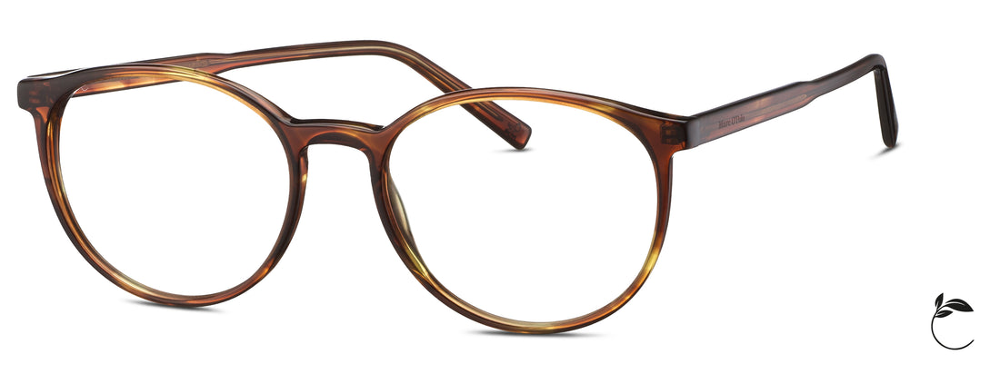 Occhiali da vista marc o'polo 503251 60 marron masculino taglia 53mm - Vista principale